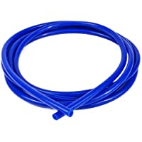 Ramair Filters - VAC4MM-3M-BL - Manguera para aspirador- hecha de silicona- 4 mm x 3 m- color azul